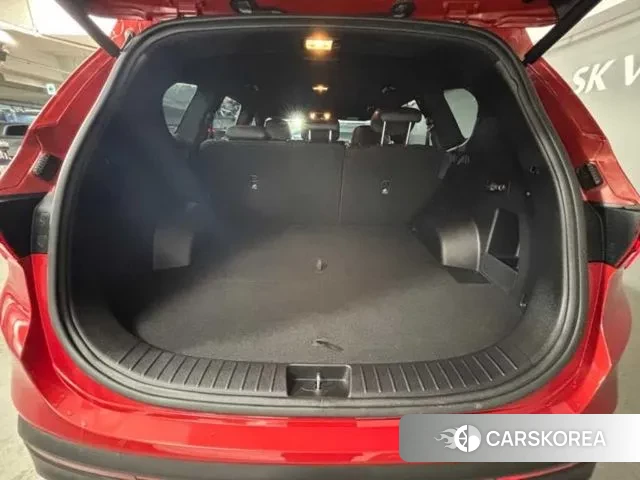 Hyundai The New Santa Fe 2021 Красный из Кореи, фото 2