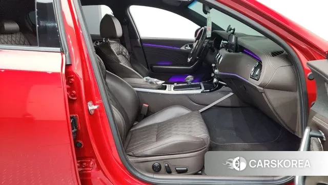 Kia Stinger Meister 2020 Красный из Кореи, фото 2