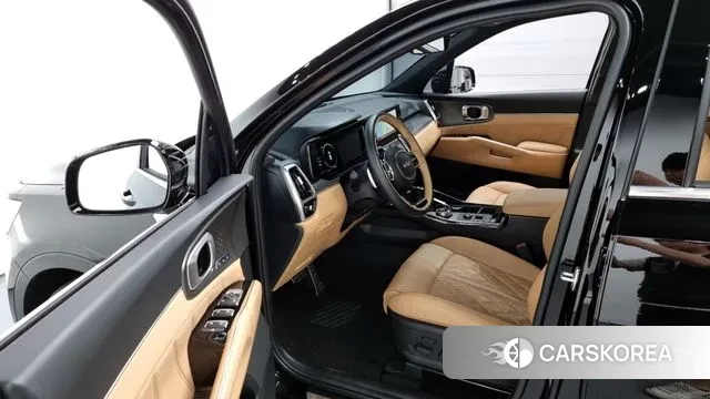 Kia Sorento 4th Generation 2023 Черный из Кореи, фото 2