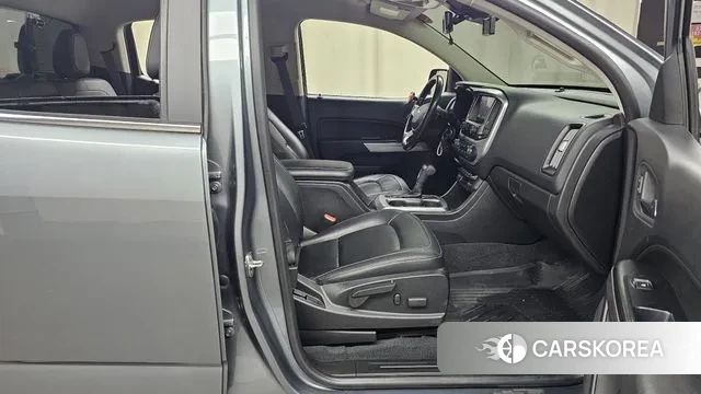 Chevrolet (GM Daewoo) Colorado 2020 Серый из Кореи, фото 2