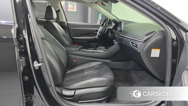 Hyundai Sonata Hybrid (DN8) 2022 Черный из Кореи, фото 2