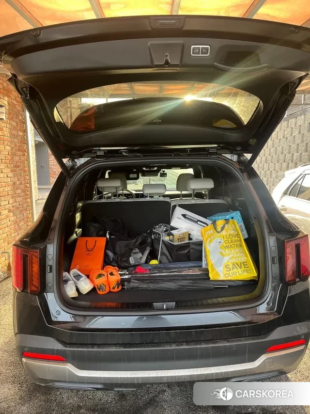 Kia The New Sorento 4th Generation 2023 Черный из Кореи, фото 2