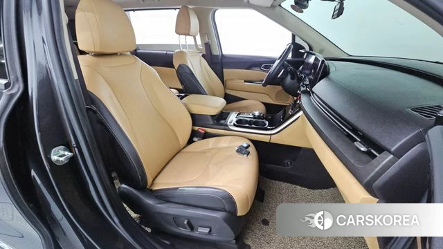 Kia Carnival 4th generation 2021 Серый из Кореи, фото 2