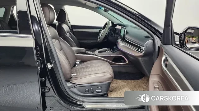 Hyundai The New Grandeur IG 2022 Черный из Кореи, фото 2