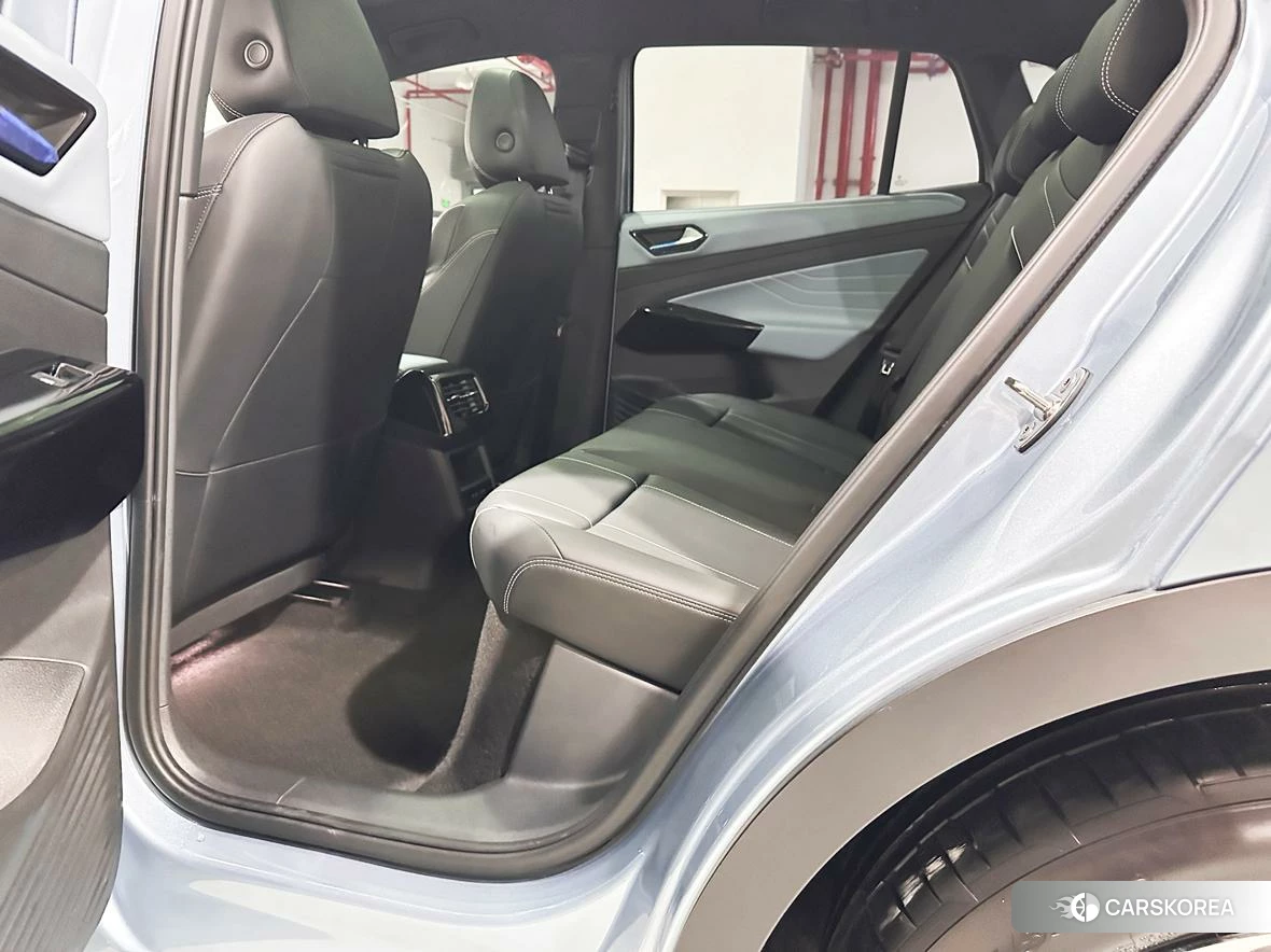 Volkswagen ID.4 X 2024 Синий из Китая, фото 2