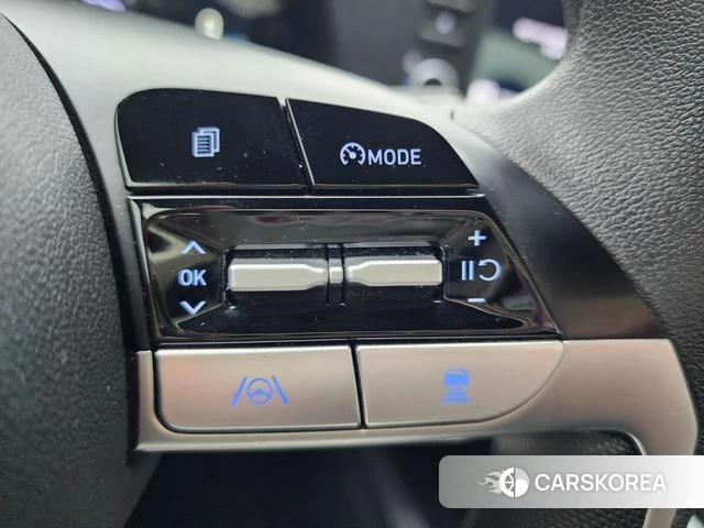 Hyundai Avante Hybrid (CN7) 2021 Серый из Кореи, фото 2