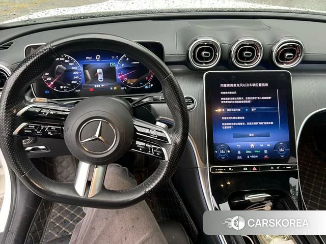 Mercedes-Benz Class C 2023 Белый из Китая, фото 2