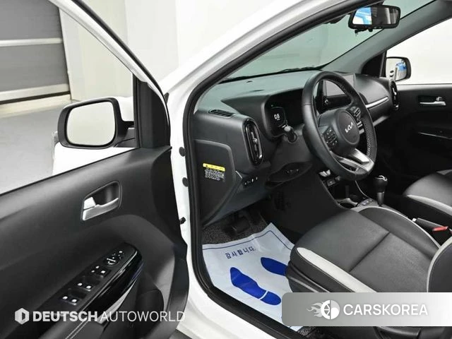 Kia The New Morning (JA) 2024 Белый из Кореи, фото 2