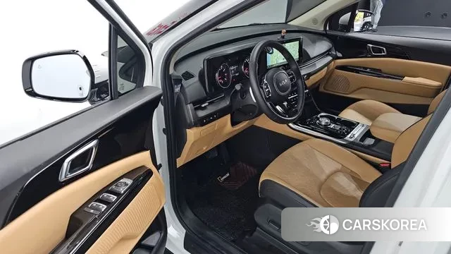 Kia Carnival 4th generation 2023 Белый из Кореи, фото 2