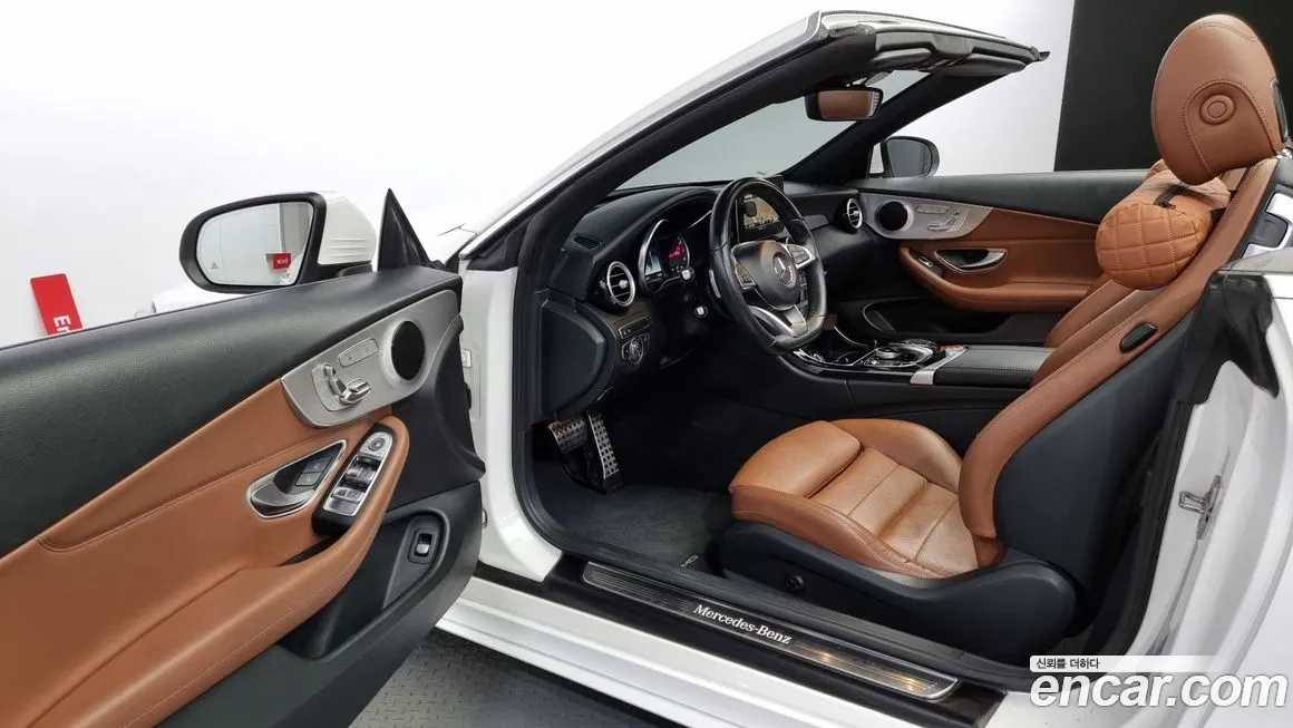 Mercedes-Benz C-Class W205 id 726648 из Кореи 2