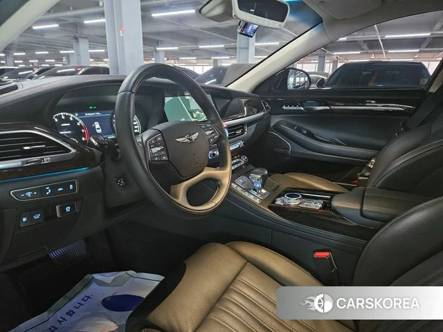Genesis G90 2019 Черный из Кореи, фото 2