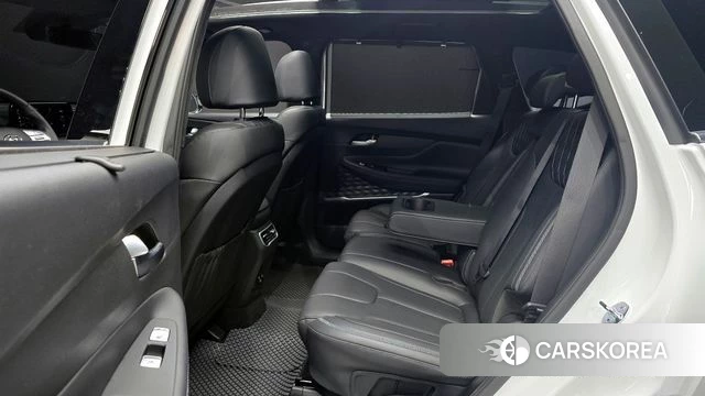 Hyundai The New Santa Fe 2023 Белый из Кореи, фото 2