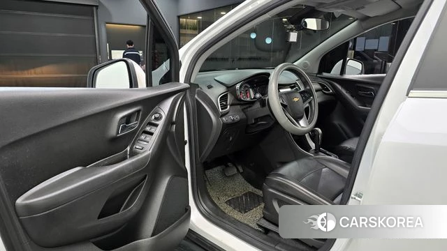 Chevrolet (GM Daewoo) The New Trax 2018 Белый из Кореи, фото 2