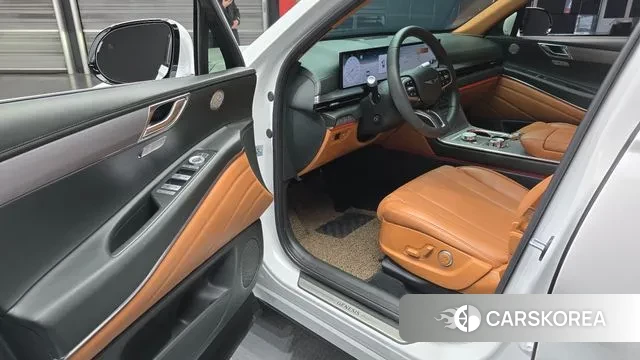 Genesis GV80 2024 Белый из Кореи, фото 2