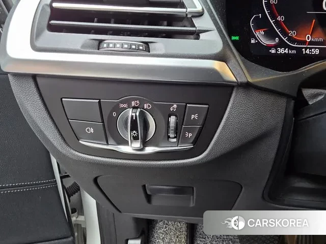 BMW X4 (G02) 2022 Белый из Кореи, фото 2