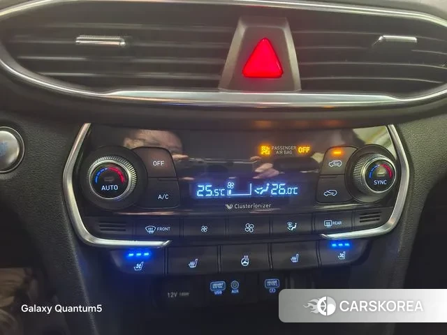 Hyundai Santa Fe TM 2020 Черный из Кореи, фото 2