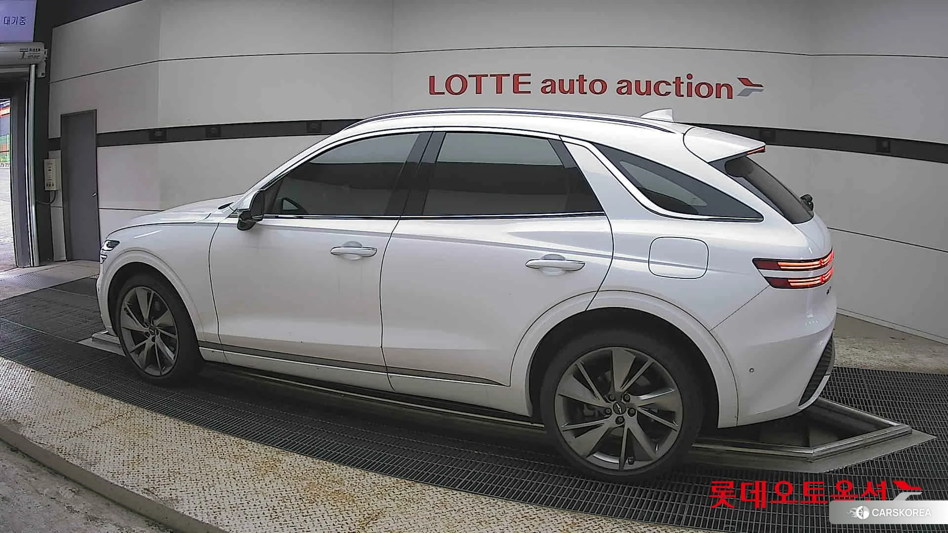 Hyundai GV70 2021 Белый из Кореи, фото 2