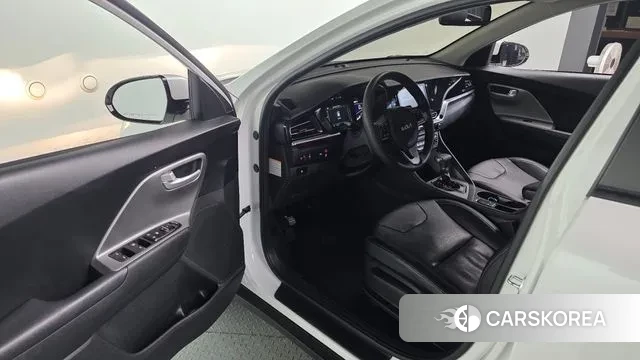 Kia The New Niro 2021 Белый из Кореи, фото 2