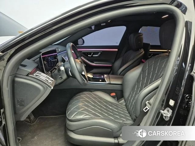 Mercedes-Benz S-Class W223 2021 Черный из Кореи, фото 2