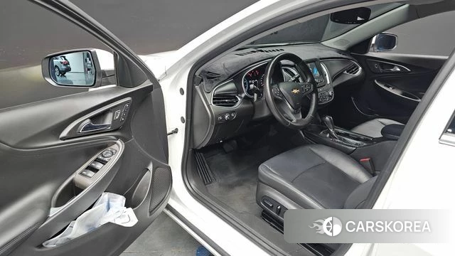 Chevrolet (GM Daewoo) All New Malibu 2018 Белый из Кореи, фото 2