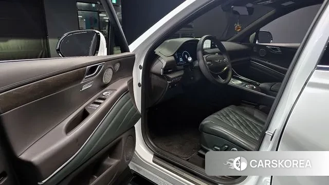 Genesis GV80 2020 Белый из Кореи, фото 2