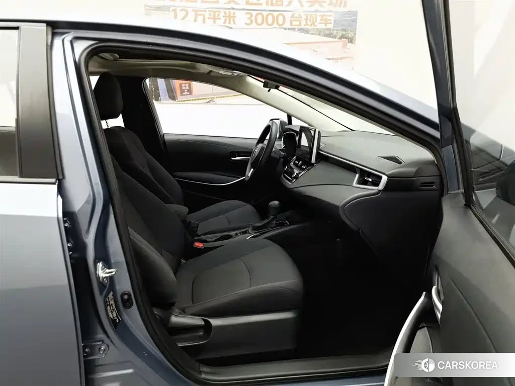 Toyota Corolla 2023 Синий из Китая, фото 2