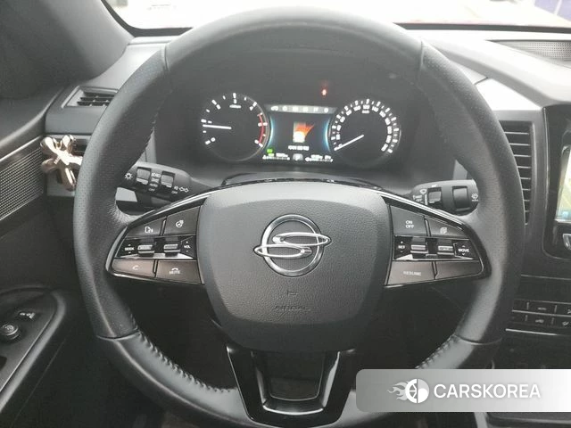 Ssangyong The New Rexton Sports Cannes 2021 Красный из Кореи, фото 2
