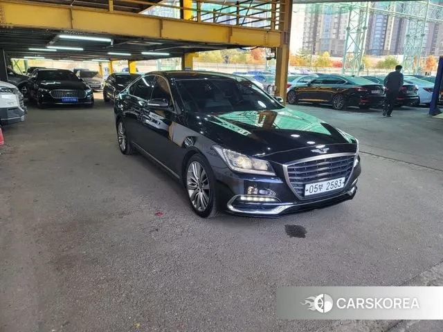 Genesis G80 2018 Черный из Кореи, фото 2