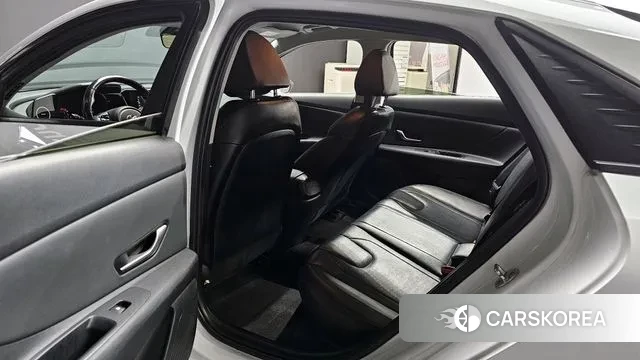 Hyundai Avante (CN7) 2022 Белый из Кореи, фото 2