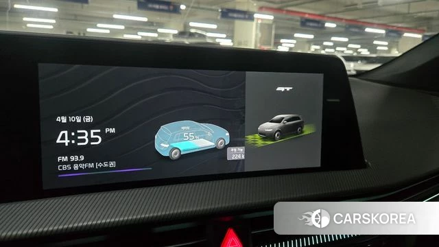 Kia EV6 2023 Черный из Кореи, фото 2