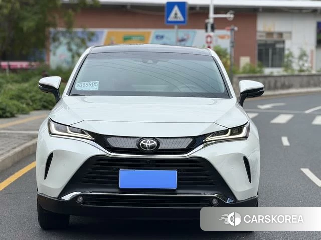 Toyota Ling Fang HARRIER 2022 Белый из Китая, фото 2