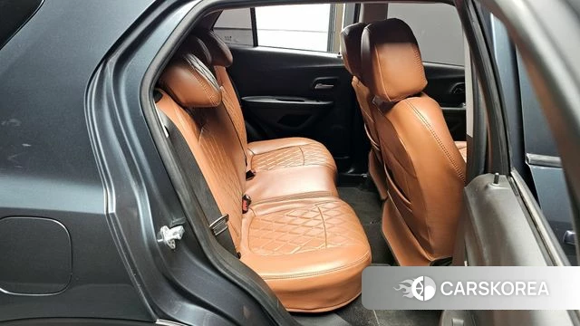 Chevrolet (GM Daewoo) The New Trax 2020 Серый из Кореи, фото 2