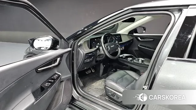 Kia EV6 2021 Серый из Кореи, фото 2