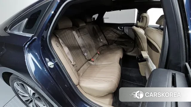 Kia K8 Hybrid 2021 Синий из Кореи, фото 2