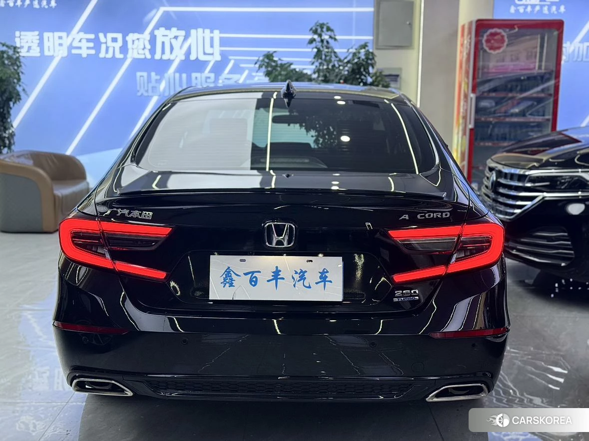 Honda Accord 2021 Черный из Китая, фото 2