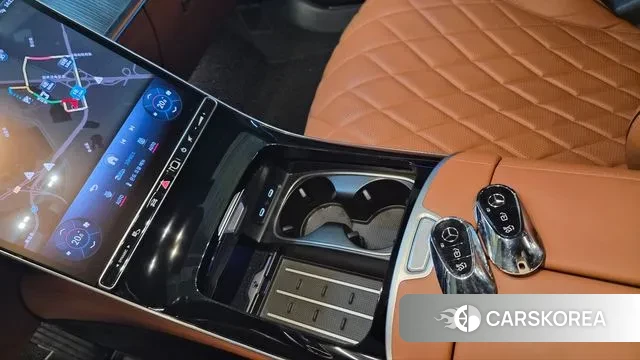 Mercedes-Benz S-Class W223 2021 Черный из Кореи, фото 2