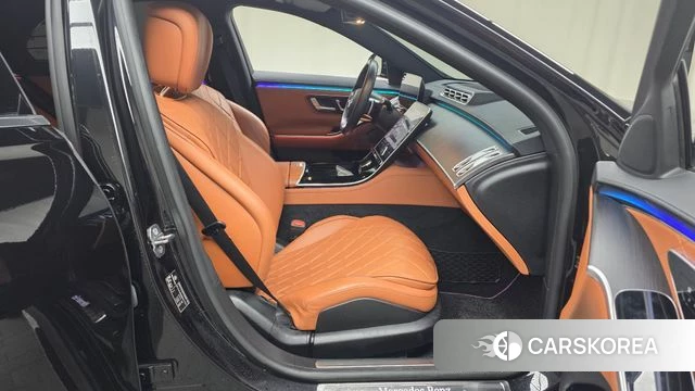 Mercedes-Benz S-Class W223 2021 Черный из Кореи, фото 2