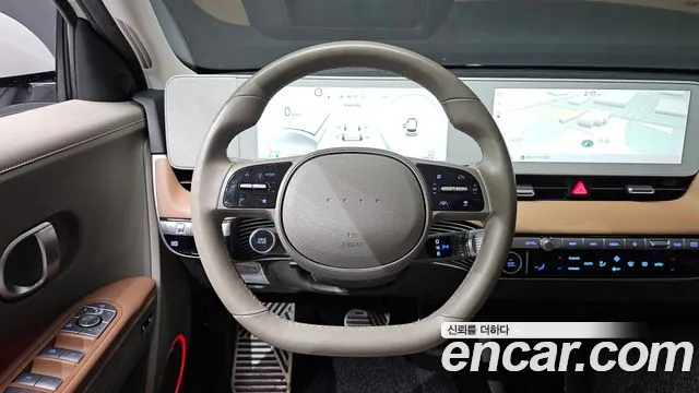 Hyundai Ionic 5 2021 Серебряный из Кореи, фото 2