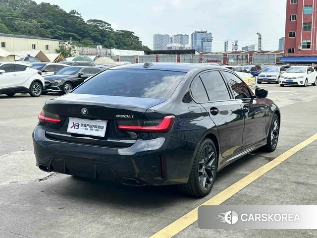 BMW 3 series 2025 Черный из Китая, фото 2