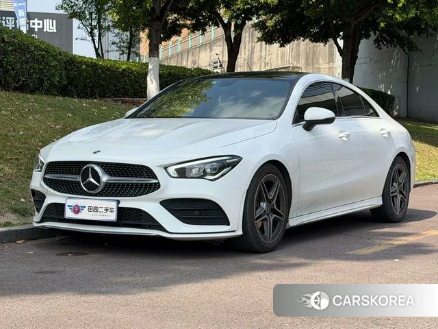Mercedes-Benz CLA (import) 2022 Белый из Китая, фото 2