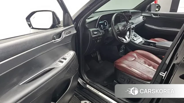 Hyundai Palisade 2021 Черный из Кореи, фото 2