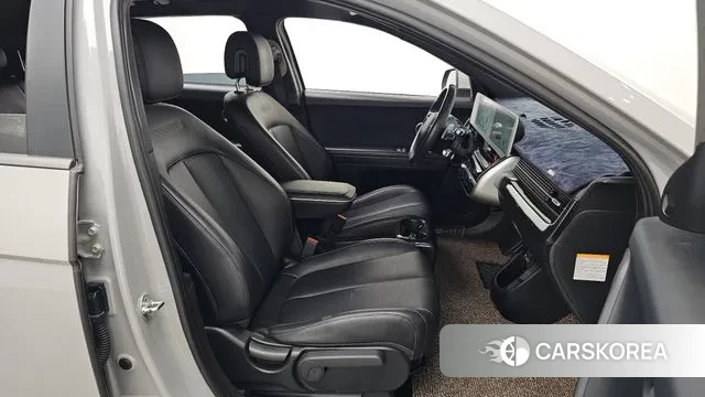 Hyundai Ionic 5 2022 Серебряный из Кореи, фото 2