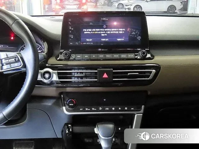 Kia Seltos 2022 Белый из Кореи, фото 2