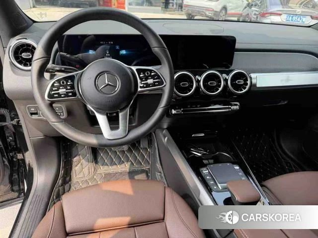 Mercedes-Benz GLB 2021 Черный из Китая, фото 2