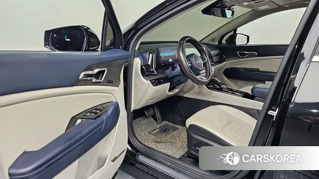 Kia Sportage 5th Generation 2023 Черный из Кореи, фото 2