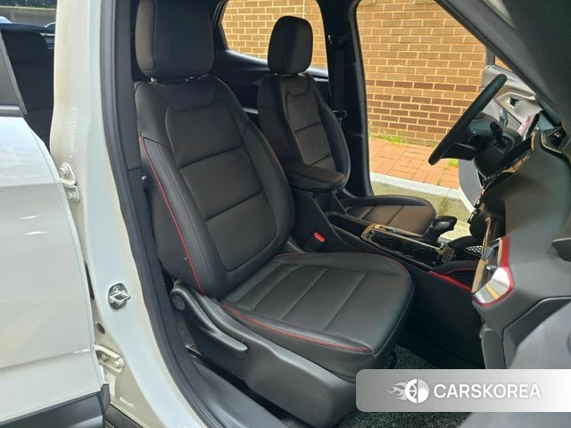 Chevrolet (GM Daewoo) Trailblazer 2021 Белый из Кореи, фото 2
