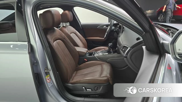 Audi New A6 2018 Серебряный из Кореи, фото 2
