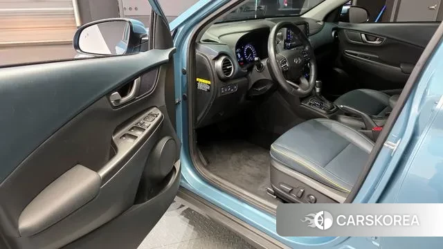 Hyundai Kona 2018 Небесно-голубой из Кореи, фото 2