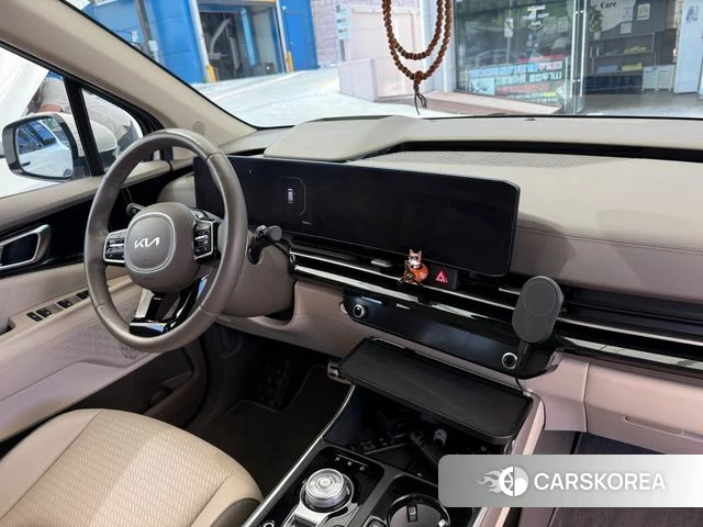 Kia The New Carnival 4th Generation 2024 Белый из Кореи, фото 2
