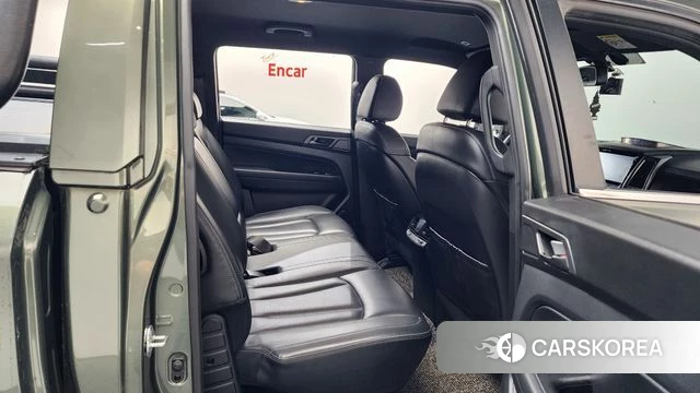 Ssangyong The New Rexton Sports Cannes 2022 Зеленый из Кореи, фото 2